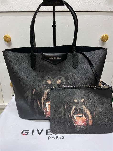 givenchy rottweiller tote|More.